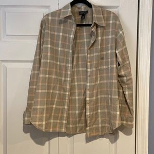 Vintage Lauren Ralph Lauren button up shirt